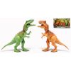 Primal Clash! Dino bitva set Carnotaurus VS Gigantosaurus 21 cm