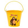 Máša a Medvěd zahradní kyblíček 13cm