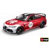 Bburago 1:18 Plus - Alfa Romeo Giulia GTAm - Met Red #99