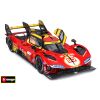 Bburago 1:18 Ferrari Racing 499P nr.50 Red 24H Le Mans Champion 2024