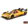 Bburago 1:18 Ferrari Racing - 499P LMH nr.83 (24H Le Mans 2024) HARD CASE
