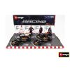 Bburago 1:43 RACE Formula F1 4PAC - Red Bull Racing RB20(2024) #1 M.Verstappen #11 S.Perez