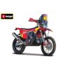 Bburago 1:18 Cycle Red Bull KTM Rally GasGas RX450F - Dakar 2023