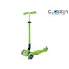 Globber Koloběžka dětská trojkolečková Plus - Primo Foldable Plus Lights V2 Apple Green svítící kolečka