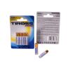Baterie AAA (LR03, 1.5V) alkalické balení 4 ks
