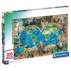 Clementoni Puzzle 300 Úžasný svět zvířat