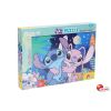 Stitch puzzle oboustranné 35x25 cm 24 dílků