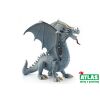 F - Figurka Drak šedý 15,5 cm