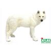 E - Figurka Vlk bílý 12 cm
