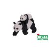 D - Figurka Panda s mládětem