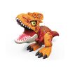 Dinosaurus s efekty červený 26,5x11x13 cm