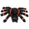 Dekorace Halloween pavouk 33x23 cm na zavěšení