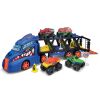 Tahač s monster truck dráhou 45cm