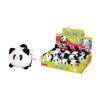 Přívěsek plyšový natahovací panda 8 cm