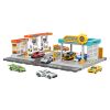 Čerpací stanice autoservis 2v1 set 43,5x34x15,5 cm
