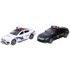 Auto policejní na setrvačník s efekty 15 cm