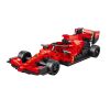 Stavebnice Formule červená 20,5 cm