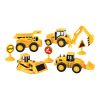 Auto - Stavební stroje set