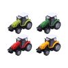Traktor kovový na natažení 10,5 cm