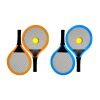 Tenis soft set 49 cm