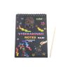 Vyškrabovací notes 20x13,5cm /12 listů