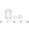 Košíčky cukrářské bílé 6cm (pr.3cm, v.1,5cm) - 200ks
