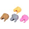 Dinosauří hlava mačkací 9 cm