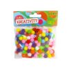 Pom pom 10mm, 180ks