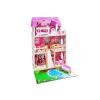 Domek pro panenky dřevěný 60 x 30 x 90 cm