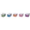 Lepící páska 2,5x2,5 cm dekor - Květina