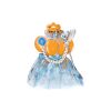 Set karneval - princezna světle modrá