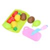 Krájecí ovoce set s tácem 21x14 cm