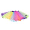 Set karneval - sukně 30 cm 3 vrsty barevná