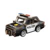 3D puzzle dřevěné - Policejní auto 13 cm