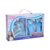 Set princezna modrý 18cm