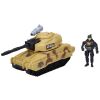 Tank s figurkou 25 cm