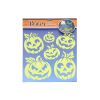 Nálepky na zeď svítící ve tmě 38x31 cm Dýně HALLOWEEN