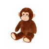 Plush Friends opice plyšová tmavě hnědá 80cm