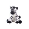 Zebra plyšová 15 cm