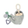 Lenochod plyš na zavěšení New Baby Sloth 16cm