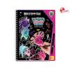 Monster High Vyškrabávací omalovánky Kamarádky navždy