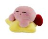 Kirby Warpstar Mega Plyšák Spící Kirby na hvězdičce plyš 38 cm