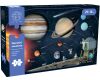 Alaysky's Interaktivní dřevěné puzzle Sluneční soustava A4 CZ 117
