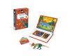 Janod Magnetická kniha Magnetibook Dinosauři