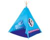 TeePee dětský stan modrý 4 stěny 150cm