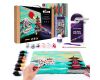 OKTO Výtvarný set malování hmotou #Japan 30x40 cm