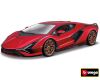 Bburago Plus Lamborghini Huracan Red 1:18