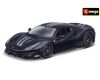 Bburago 1:24 Ferrari  TOP 488 Pista Blue/silver stripe