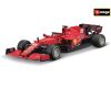 Bburago 1:43 Ferrari Racing F1 SF21 #55 (Carlos Sainz) s helmou