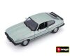 Bburago 1:24 Plus Ford Capri 1982 Light Green